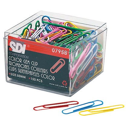 SDI ลวดเสียบกระดาษ ขนาด 50 มม. รุ่น 0795B