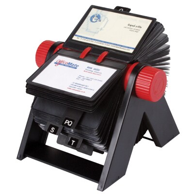 BINDERMAX แท่นเก็บนามบัตร รุ่น W-1250
