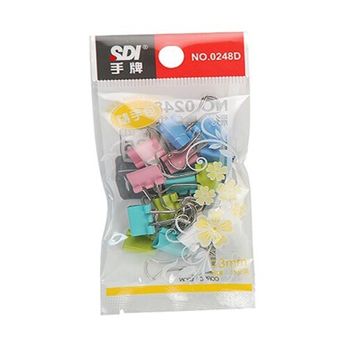 SDI ไบน์เดอร์คลิ๊บสี รุ่น 0248