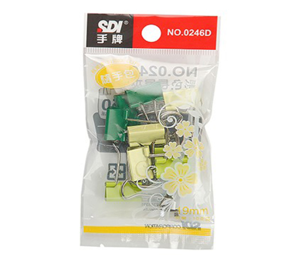 SDI ไบน์เดอร์คลิ๊บสี รุ่น 0245D