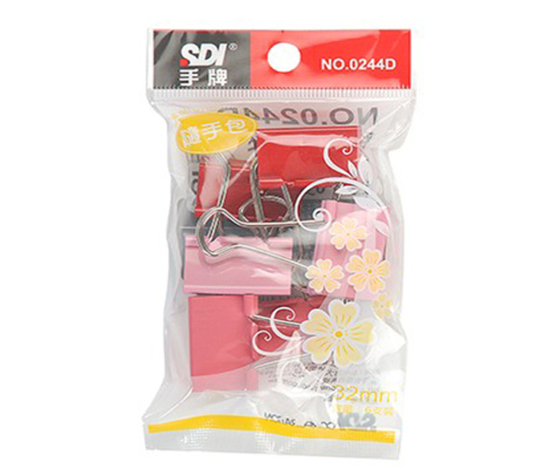 SDI ไบน์เดอรคลิ๊บสี รุ่น 0244D