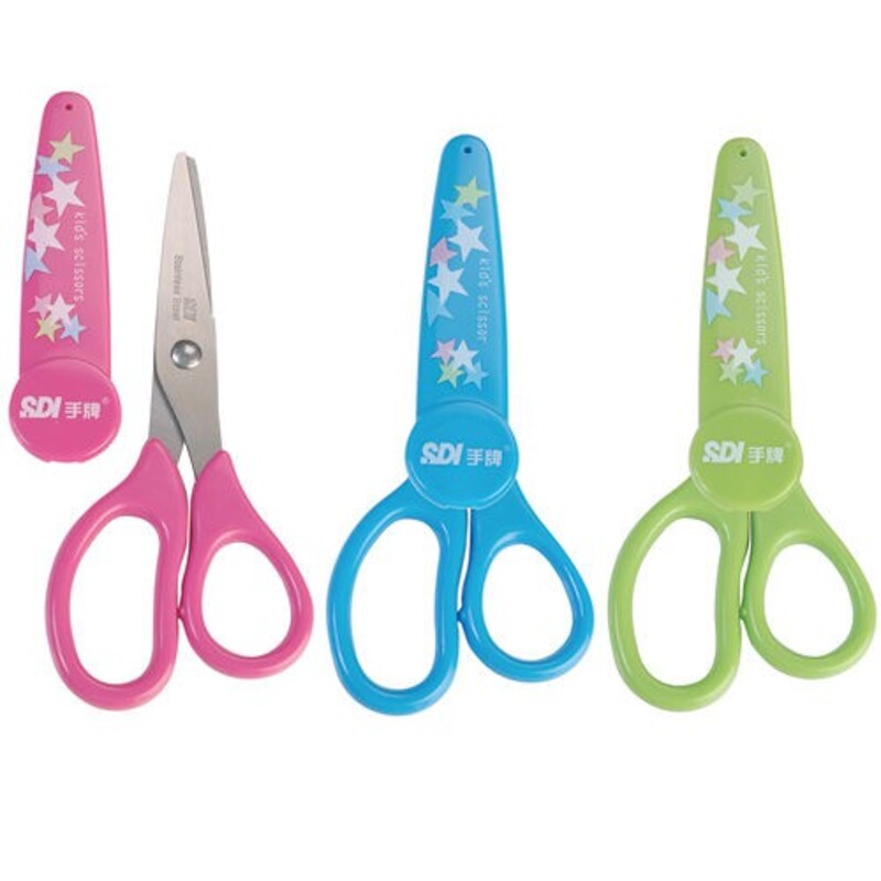 SDI กรรไกรเด็กเล็ก รุ่น 0858C (1x1)