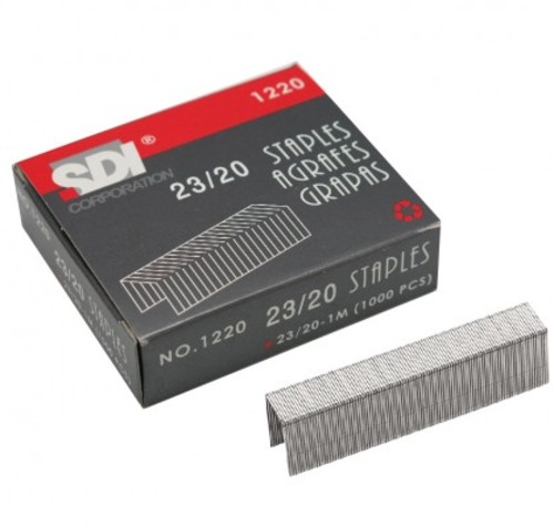 SDI ลวดเย็บกระดาษ เบอร์ 23/20 รุ่น 1220