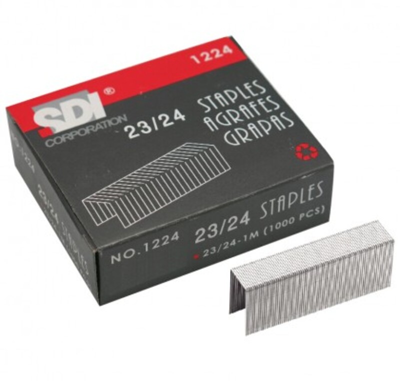 SDI ลวดเย็บกระดาษ เบอร์ 23/24 รุ่น 1224