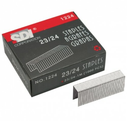 SDI ลวดเย็บกระดาษ เบอร์ 23/24 รุ่น 1224