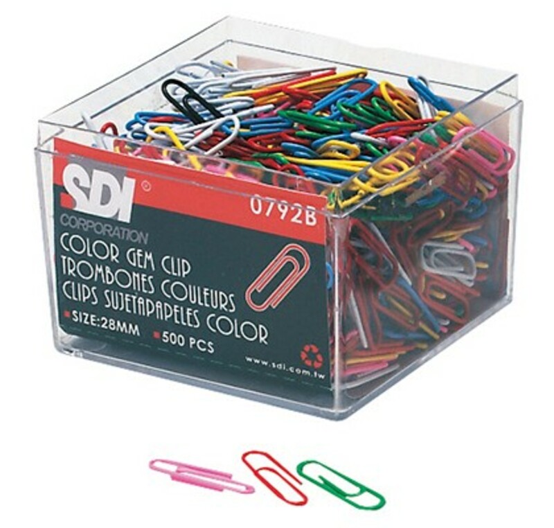 ลวดเสียบกระดาษสี SDI รุ่น 0792B