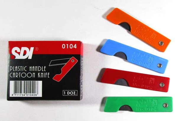 มีดเหลาดินสอ SDI รุ่น 0104