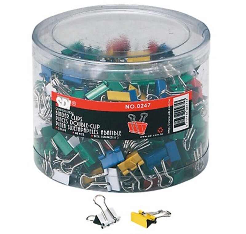 ไบน์เดอร์คลิ๊บสี SDI รุ่น 0247