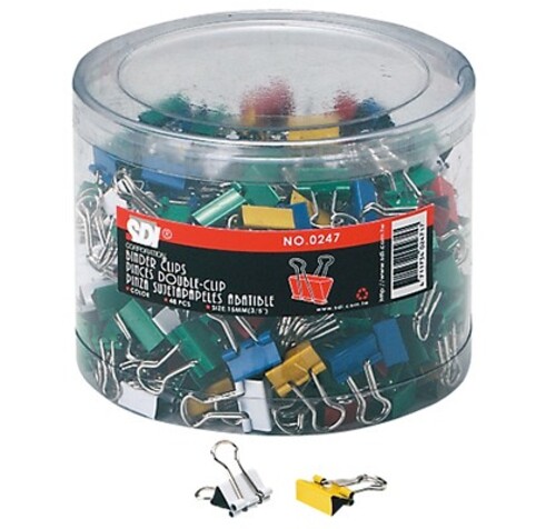 ไบน์เดอร์คลิ๊บสี SDI รุ่น 0247