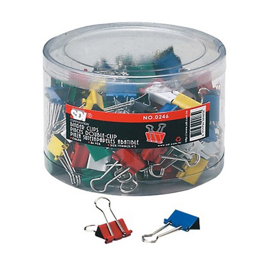 ไบน์เดอร์คลิ๊บสี SDI รุ่น 0246