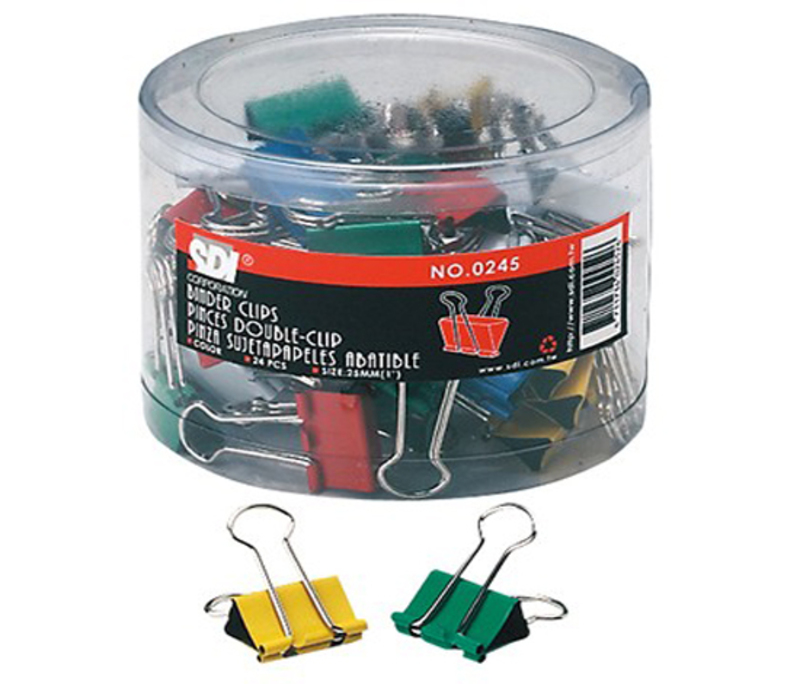 ไบน์เดอร์คลิ๊บสี SDI รุ่น 0245