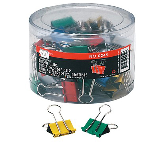 ไบน์เดอร์คลิ๊บสี SDI รุ่น 0245