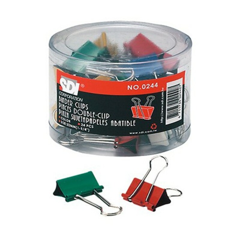 ไบน์เดอร์คลิ๊บสี SDI รุ่น 0244