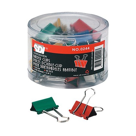 ไบน์เดอร์คลิ๊บสี SDI รุ่น 0244