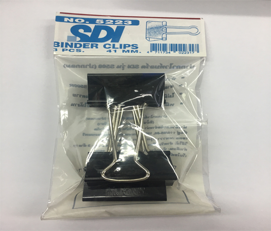 ไบน์เดอร์คลิ๊บ SDI รุ่น 5223