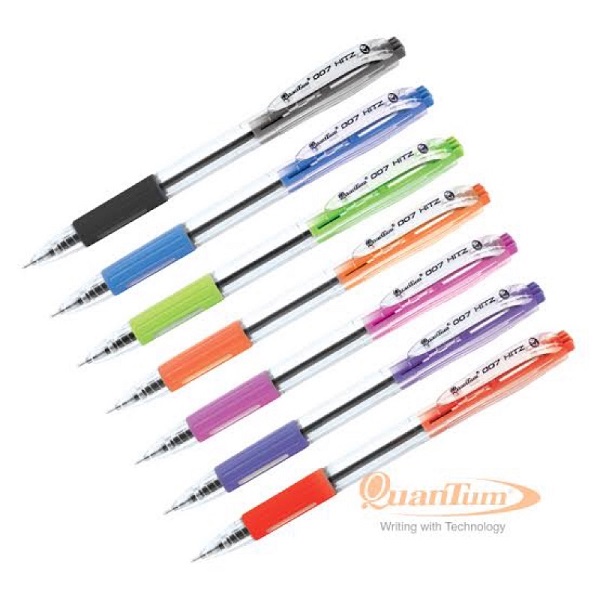 ควอนตั้ม ปากกาลูกลื่น No.007 HITZ