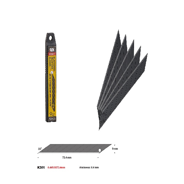 SDI ใบมีคัตเตอร์ รุ่น K631