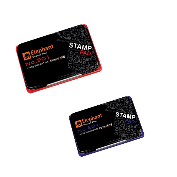 ช้าง แท่นประทับ รุ่น E01B