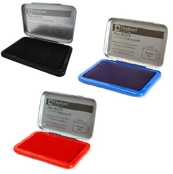 ช้าง แท่นประทับ รุ่น E-03B