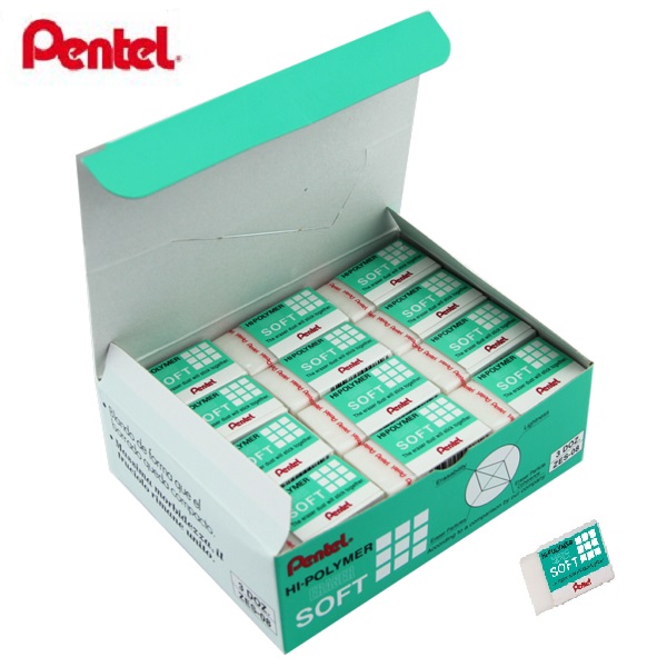 ยางลบดินสอ ZES-08 (กล่อง)