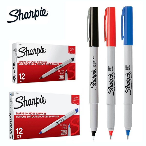 Sharpie ปากกามาร์กเกอร์ Ultra Fine 0.3mm