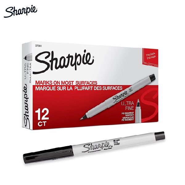 Sharpie ปากกามาร์กเกอร์ Ultra Fine 0.3mm (กล่อง)