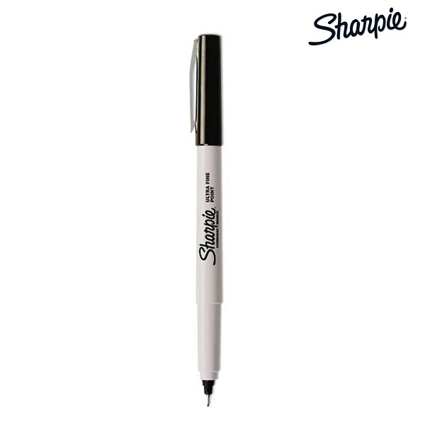 Sharpie ปากกามาร์กเกอร์ Ultra Fine 0.3mm