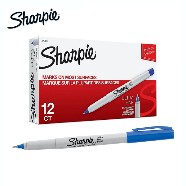 Sharpie ปากกามาร์กเกอร์ Ultra Fine 0.3mm กล่อง
