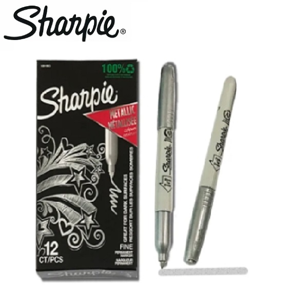Sharpie Metallic Silver marker