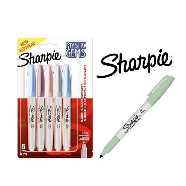 Sharpie Fine Mystic gems