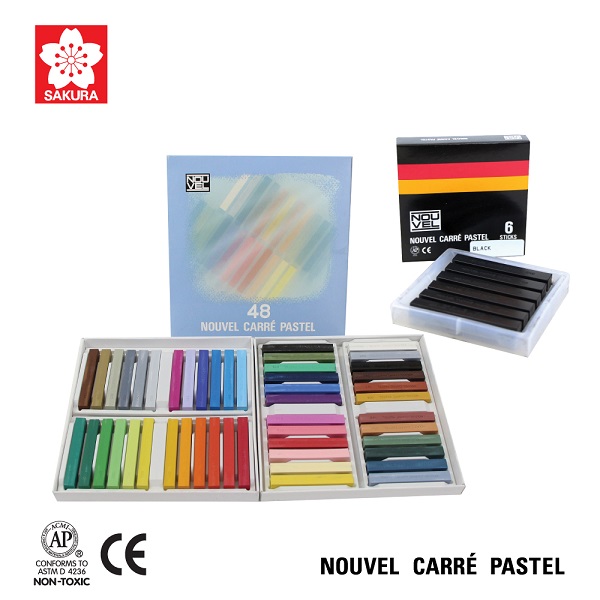 ซากุระ สีชอล์ค 12 สี