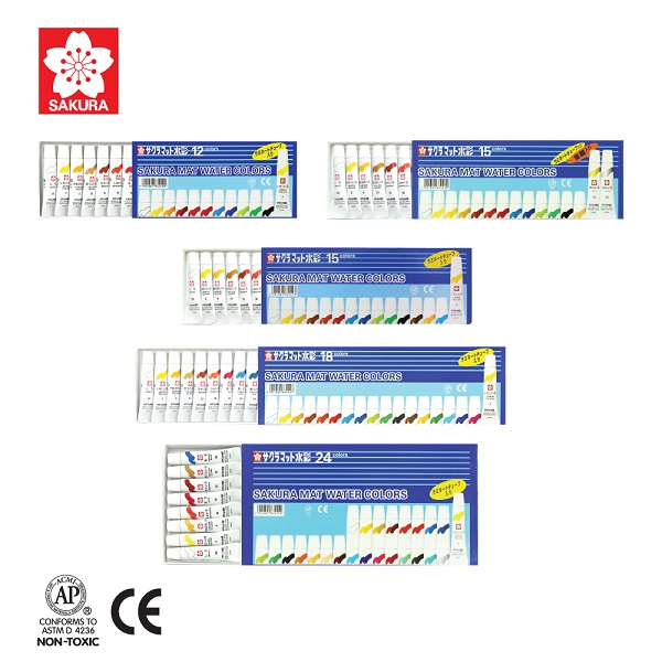 SAKURA สีน้ำ EMW-(Laminate)
