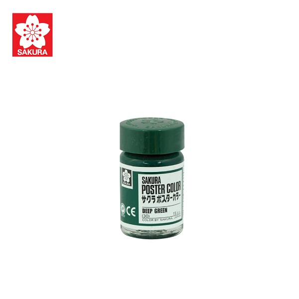 สีเขียวแก่ 30