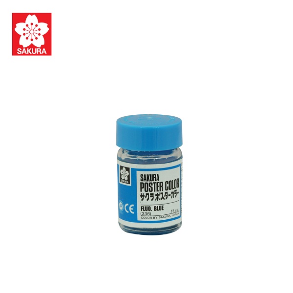 สีฟ้าสะท้อนแสง 336(15 ซีซี)