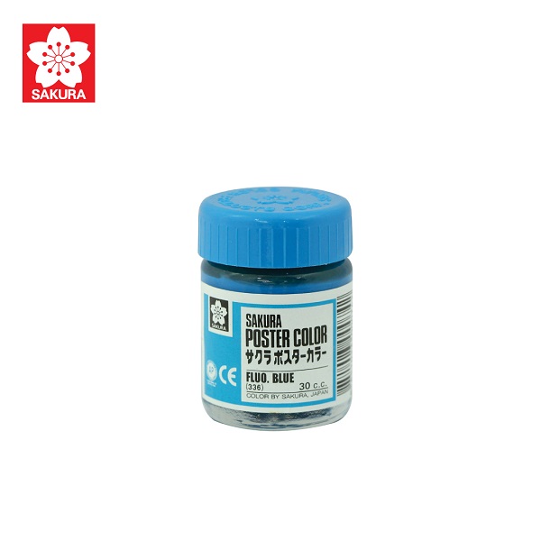 สีฟ้าสะท้อนแสง336 (30 ซีซี)