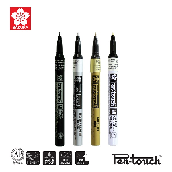 SAKURA ปากกา PEN-TOUCH MARKER 1.0 MM. XPMK-B