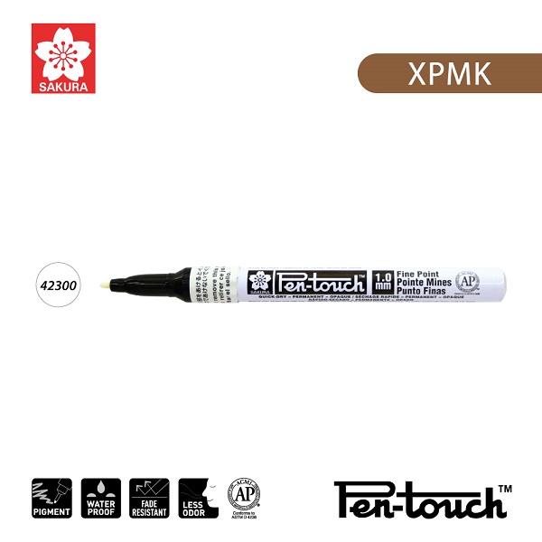 MARKER 1.0 MM. สีขาว