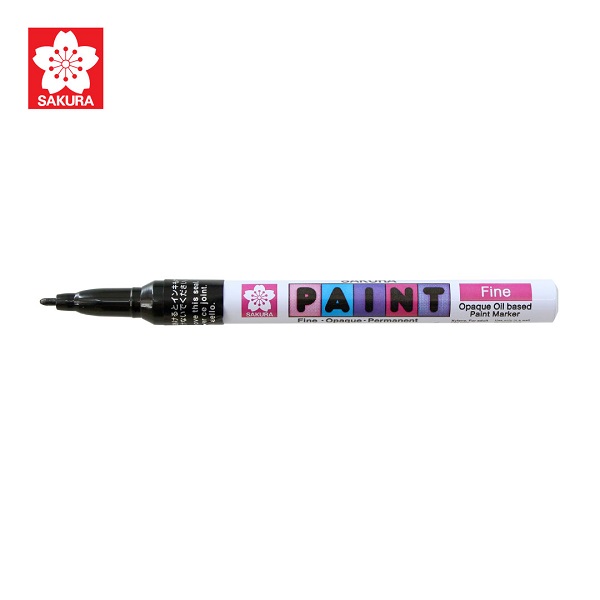 MARKER 1.0 MM. สีดำ