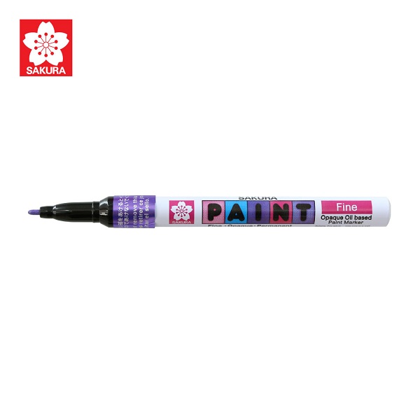 MARKER 1.0 MM. สีม่วง