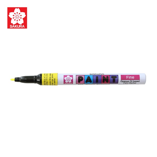 MARKER 1.0 MM. สีเหลือง