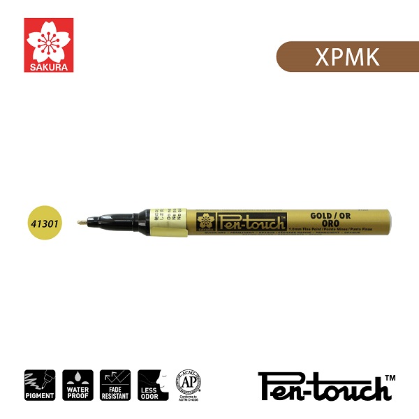 MARKER 1.0 MM. สีทอง