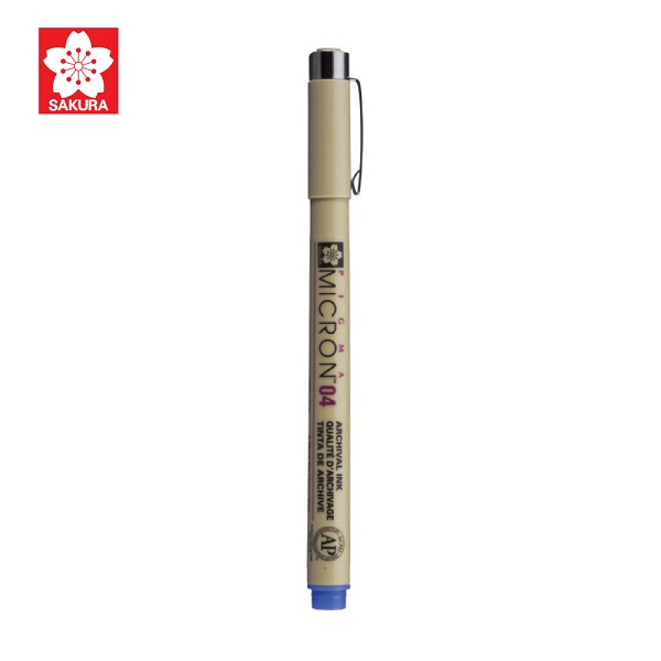 ปากกา PIGMA MiCron 003 สีน้ำเงิน
