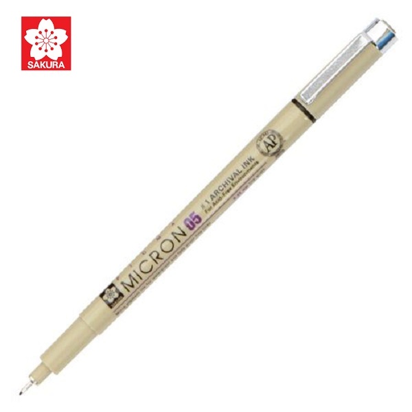ปากกา PIGMA MiCron 05 สีดำ