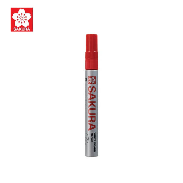 ปากกาไวท์บอร์ด XLWBK สีแดง