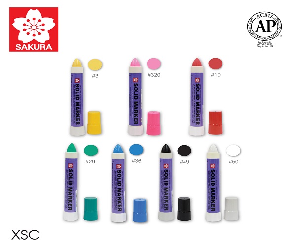 SAKURA ปากกา SOLID MARKER XSC