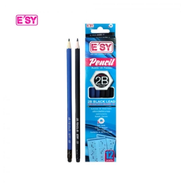 อีซี่ ดินสอดำ 2 B