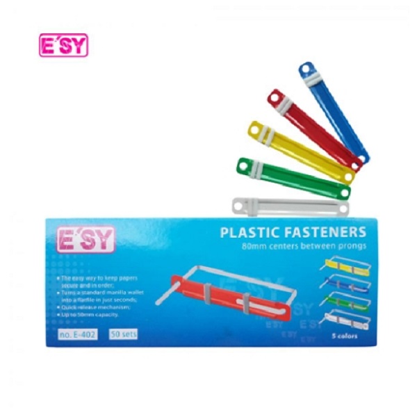 อีซี่ ลิ้นแฟ้ม พลาสติก No.E-402