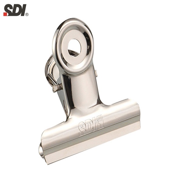 SDI สปริงคลิป ขนาด 1 1/2 นิ้ว (แพ็ค 12 ตัว) รุ่น 0203