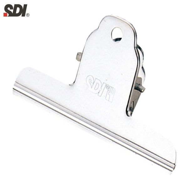 SDI สปริงคลิ๊บ (นิเกิ้ล) ขนาด 4 นิ้ว (1x12) รุ่น 0207