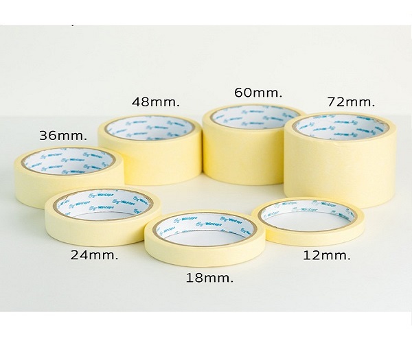 Wintape (วินเทป) เทปย่น 20 หลา (7ไซส์ .)
